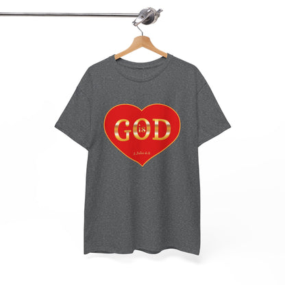 God is Love - Unisex Heavy Cotton Tee