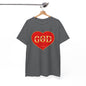 God is Love - Unisex Heavy Cotton Tee