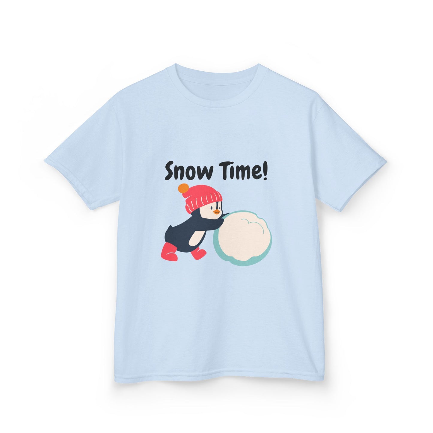 Snow Time Kids Heavy Cotton™ Tee (g)