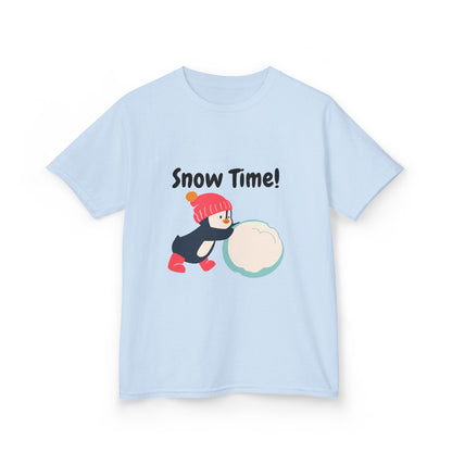 Snow Time Kids Heavy Cotton™ Tee (g)