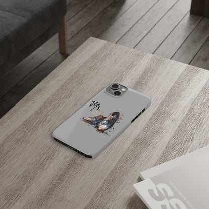 'Mr.' Slim iPhone Cases, vintage design, wedding, anniversary