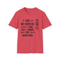 No Fear II Timothy 4:20, Unisex Softstyle T-Shirt