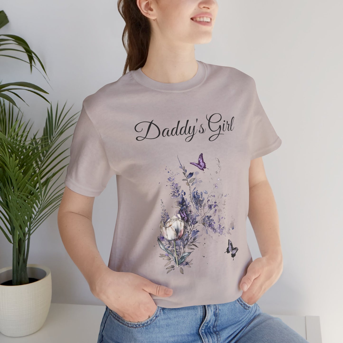 Daddy's Girl Bella + Canvas Short Sleeve Tee