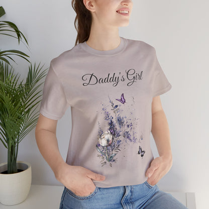 Daddy's Girl Bella + Canvas Short Sleeve Tee