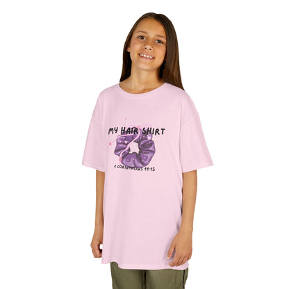 My Hair (Growth) Shirt Girls Heavy Cotton™ Tee