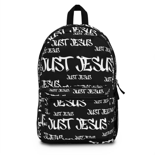 Just Jesus Backpack, Christian gift, sleepover, camping, day trips, school