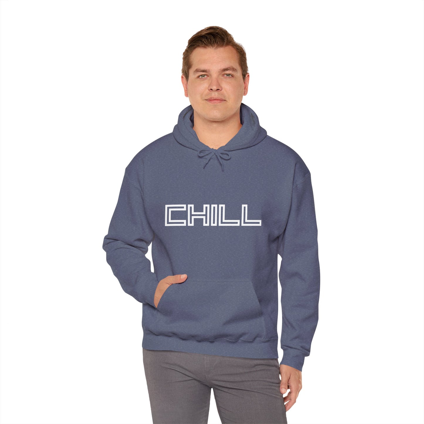 Chill Unisex Heavy Blend™ Hooded Sweatshirt