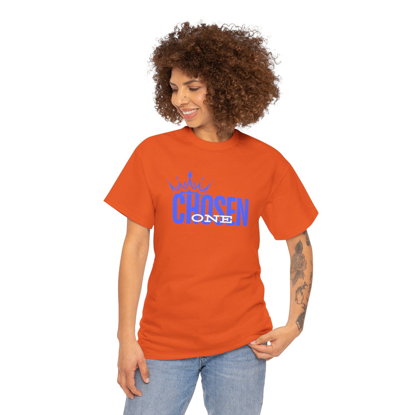'Chosen One' Women's tee with crown