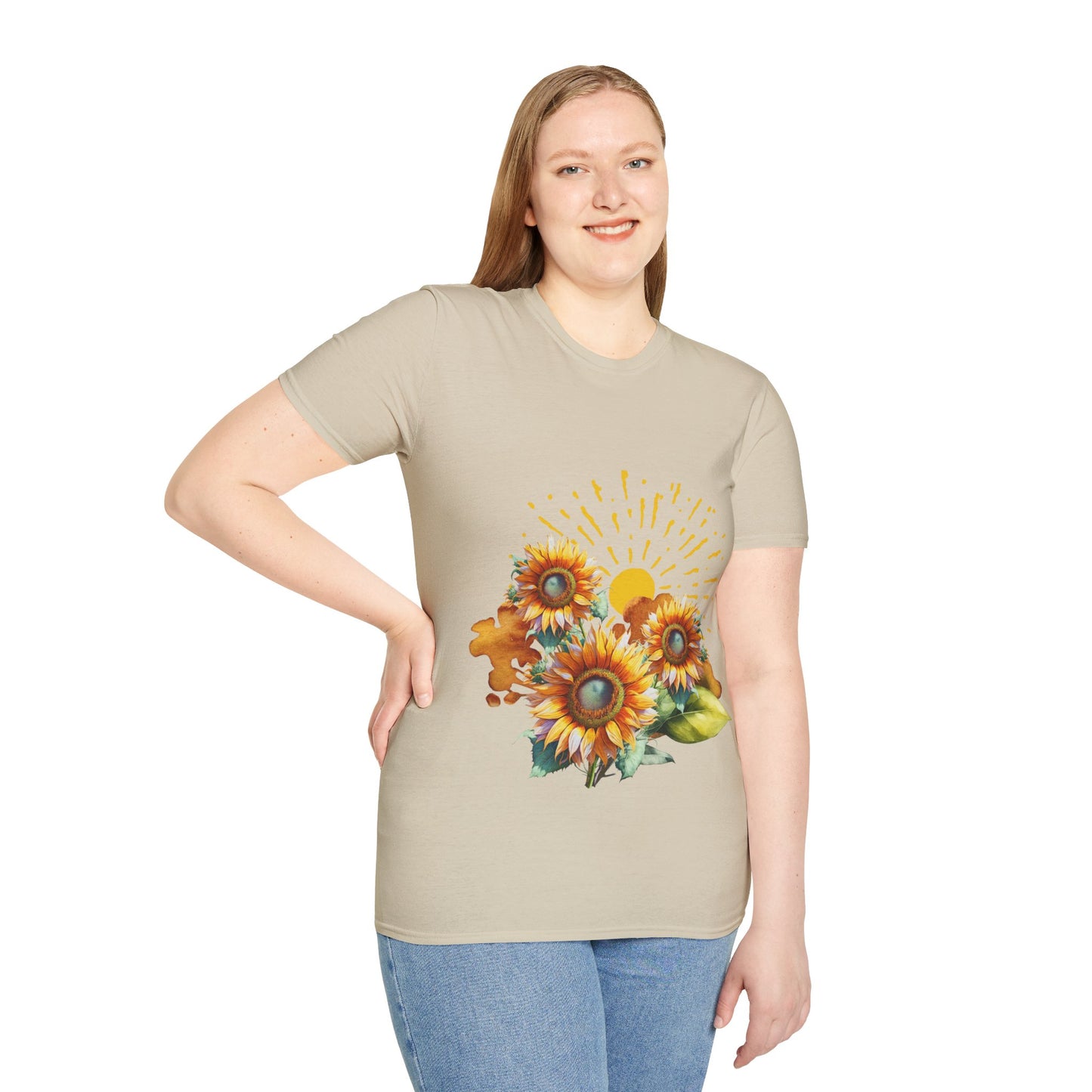 Sunflowers Unisex Softstyle T-Shirt
