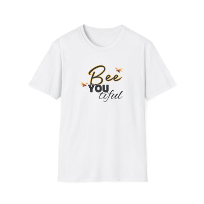 BeeYOUtiful Unisex Softstyle T-Shirt - Nature Inspired Graphic Tee