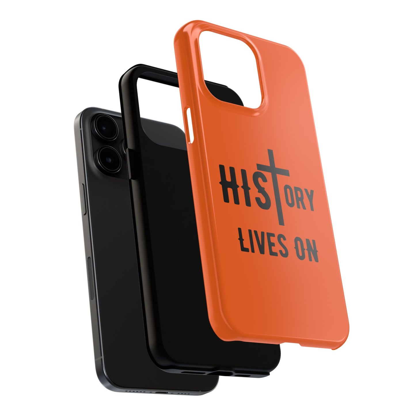 HIStory Lives On, Phone Cases - orange