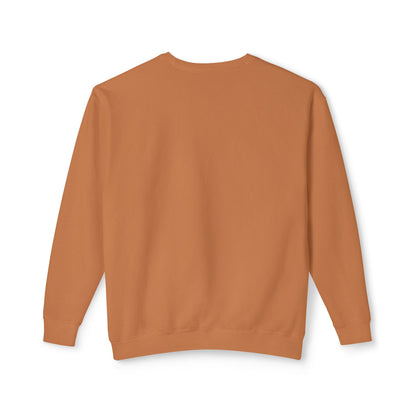 'Tis the Season for Hot Cocoa Unisex Lightweight Crewneck Sweatshirt, Christmas