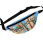 Fun in the Sun Fanny Pack, day trips, running errands, vacations