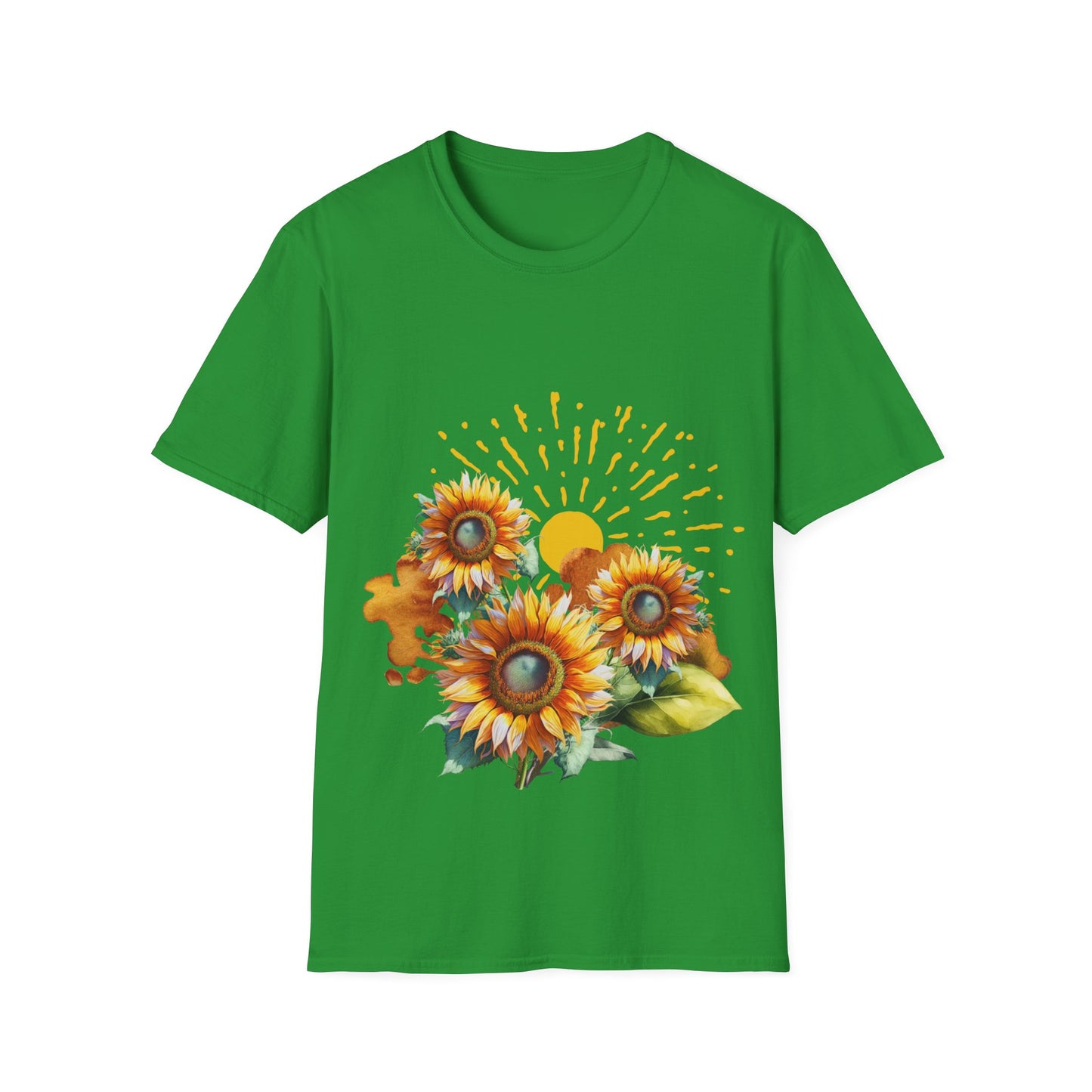 Sunflowers Unisex Softstyle T-Shirt