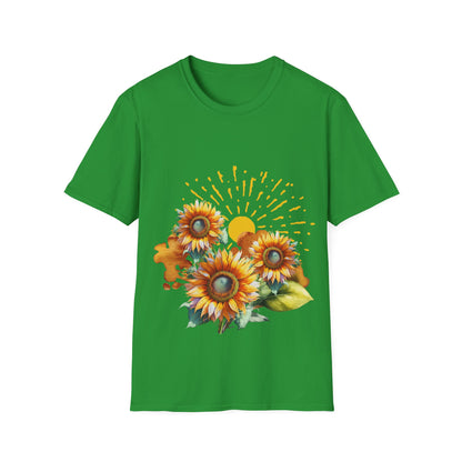 Sunflowers Unisex Softstyle T-Shirt