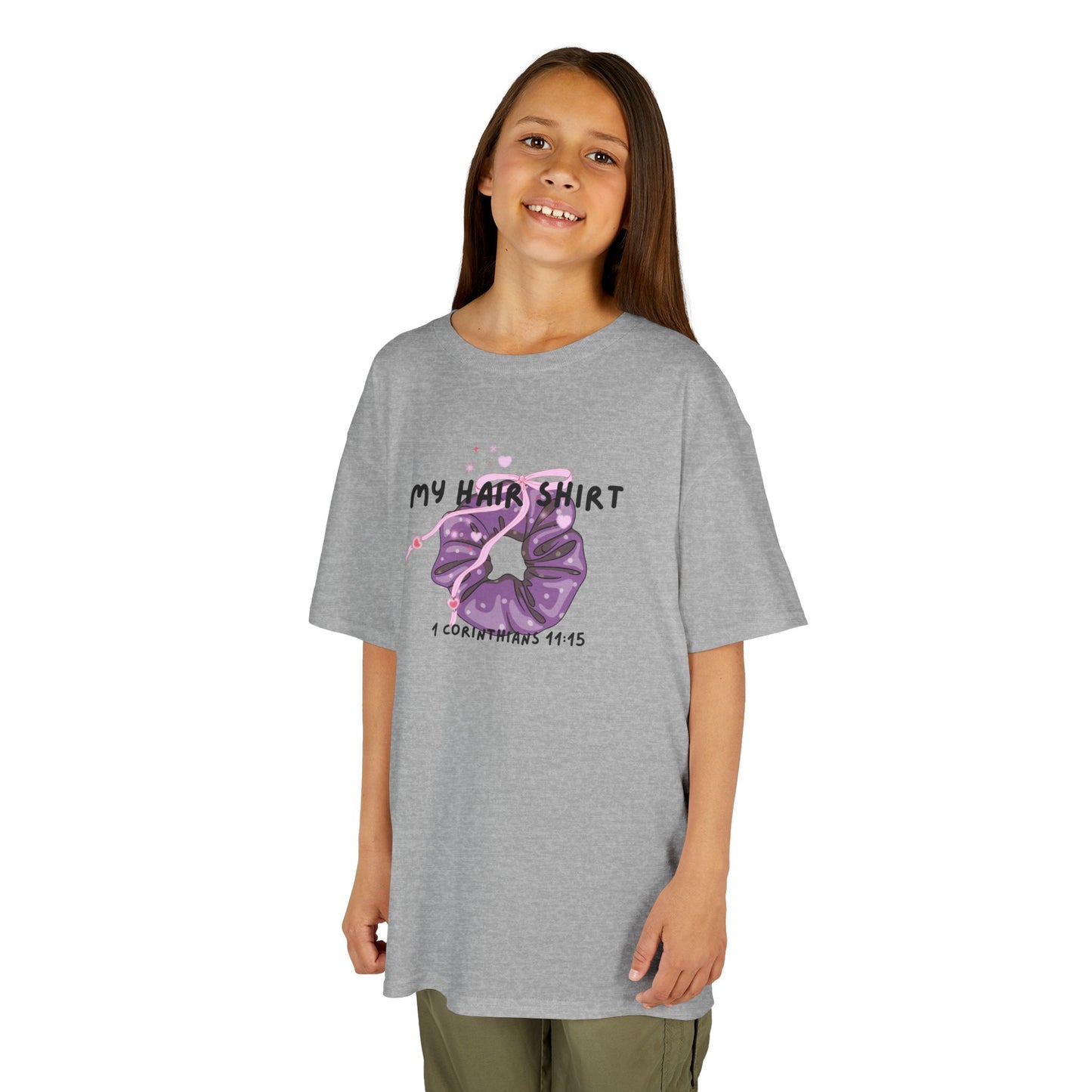 My Hair (Growth) Shirt Girls Heavy Cotton™ Tee