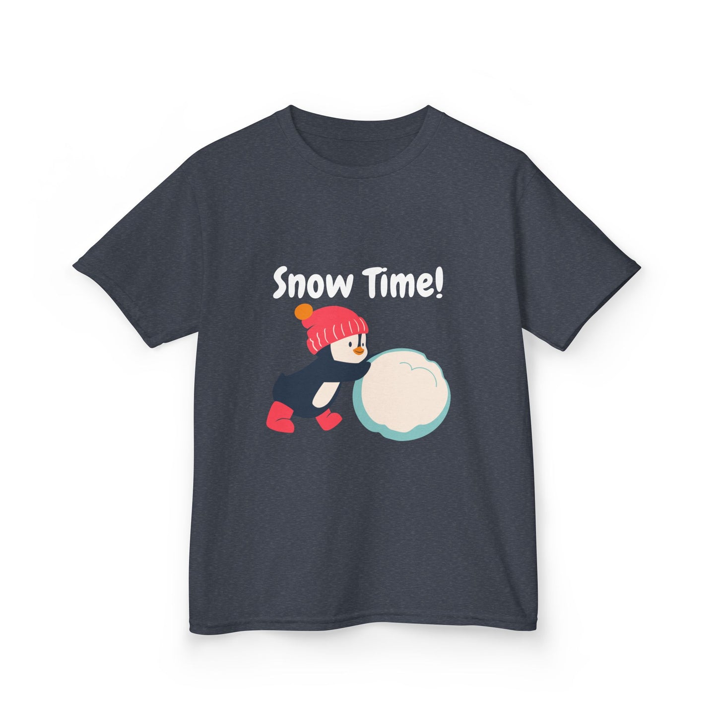 Snow Time Kids Heavy Cotton™ Tee (g)