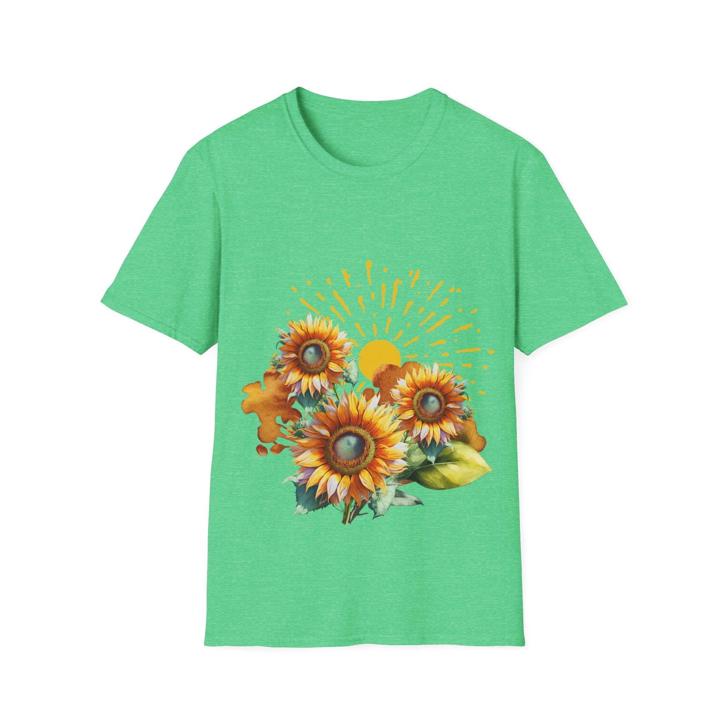 Sunflowers Unisex Softstyle T-Shirt
