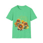 Sunflowers Unisex Softstyle T-Shirt