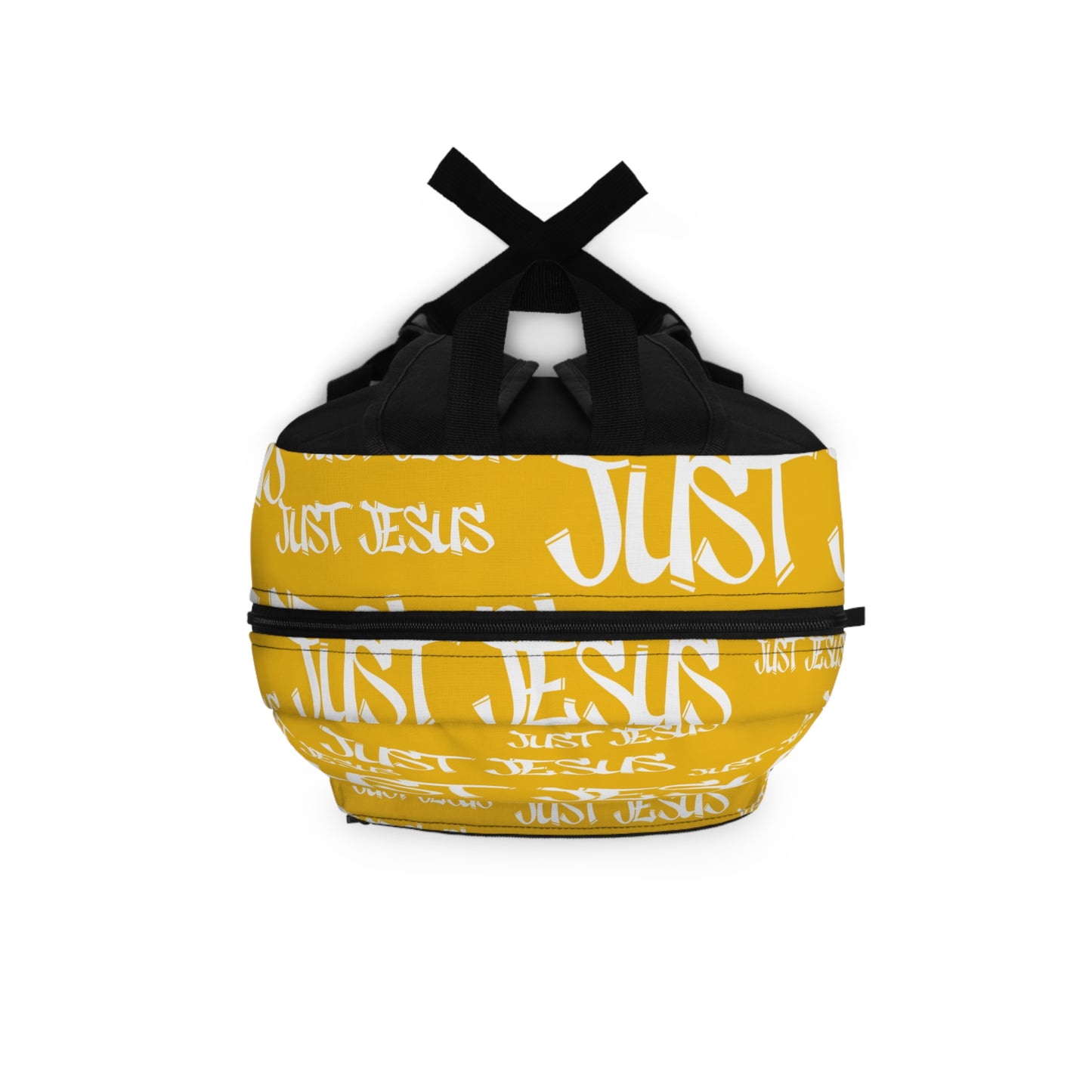 Just Jesus Backpack, (yellow) gift, sleepover, camping, day trips, school