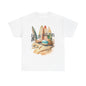Fun in the Sun Unisex Heavy Cotton Tee, vacation, beach day, weekend getaway