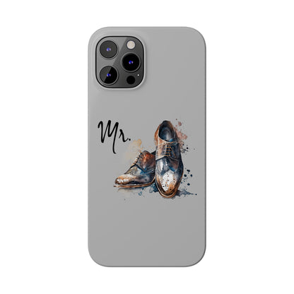 'Mr.' Slim iPhone Cases, vintage design, wedding, anniversary