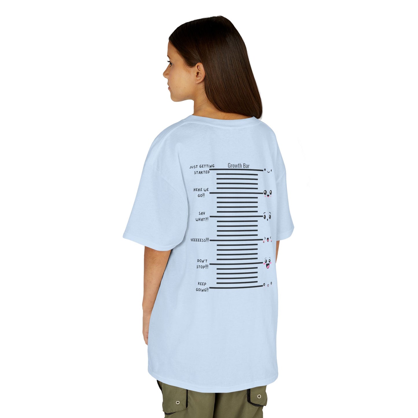 My Hair (Growth) Shirt Girls Heavy Cotton™ Tee