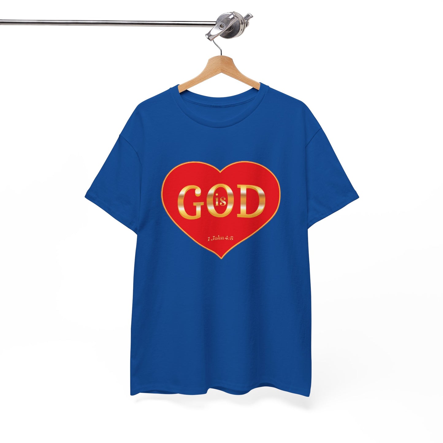 God is Love - Unisex Heavy Cotton Tee