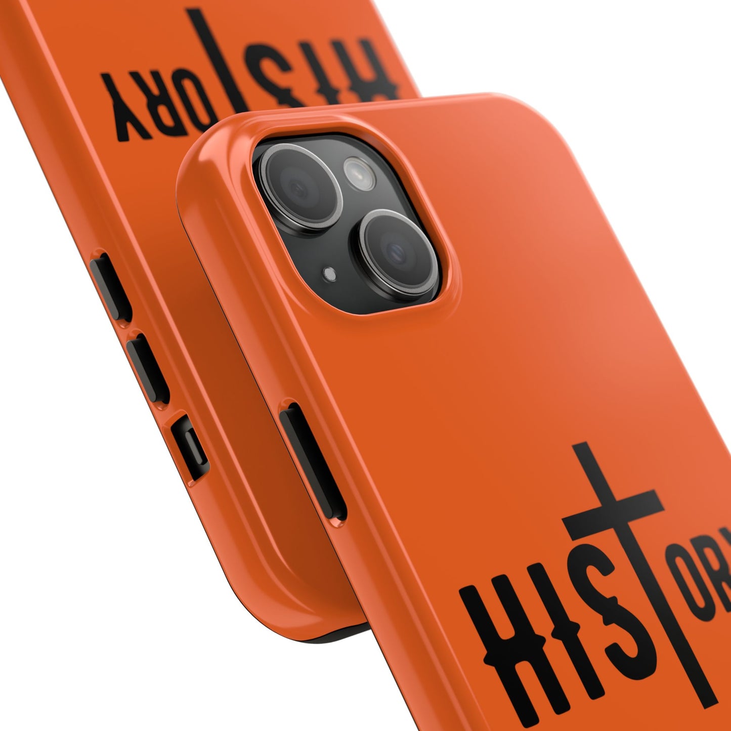 HIStory Lives On, Phone Cases - orange
