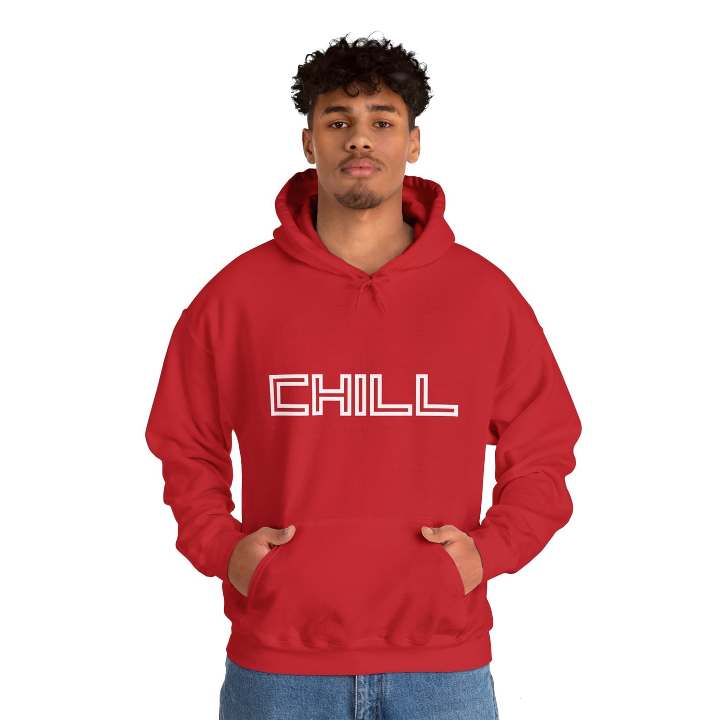 Chill Unisex Heavy Blend™ Hooded Sweatshirt