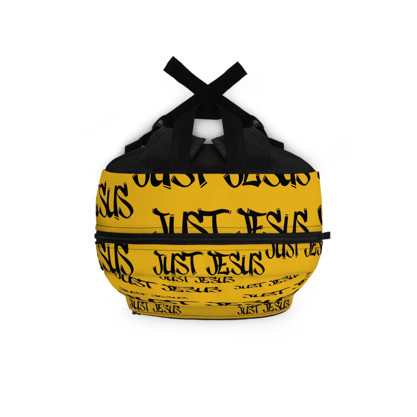 Just Jesus Backpack (yellow), gift, sleepover, camping, day trips, school