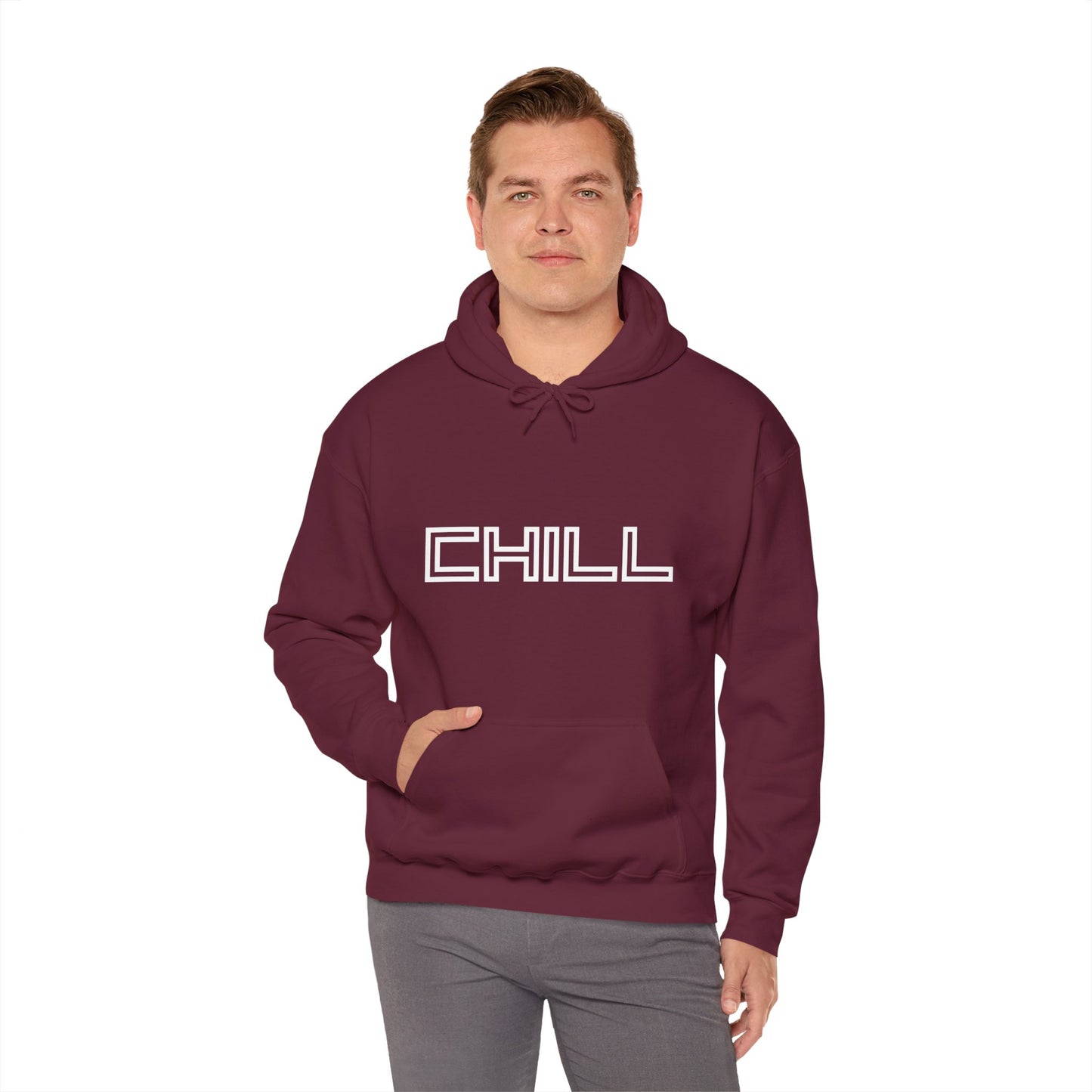 Chill Unisex Heavy Blend™ Hooded Sweatshirt