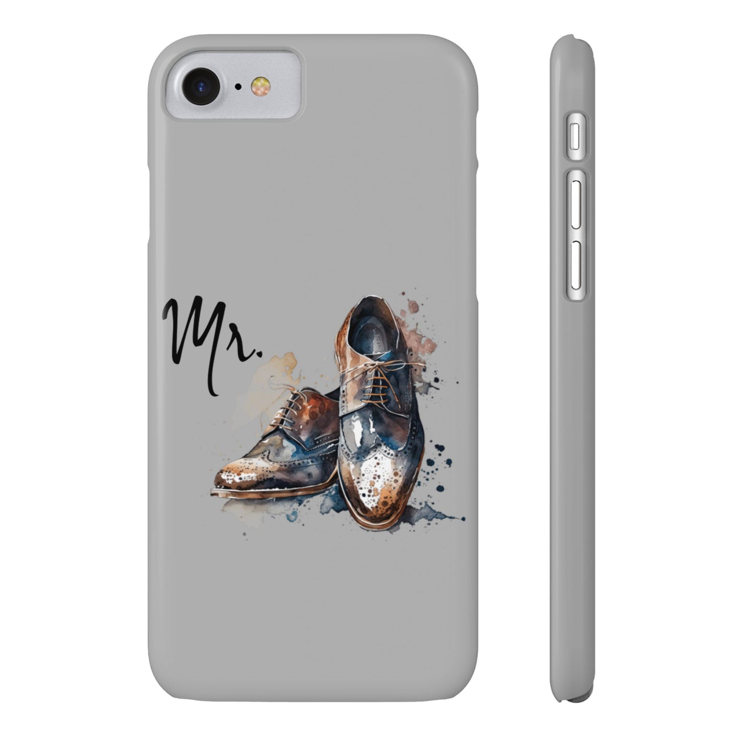 'Mr.' Slim iPhone Cases, vintage design, wedding, anniversary