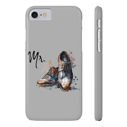 'Mr.' Slim iPhone Cases, vintage design, wedding, anniversary