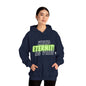 Hooded Sweatshirt - Keep Eternity in View, God, Priority Preparation