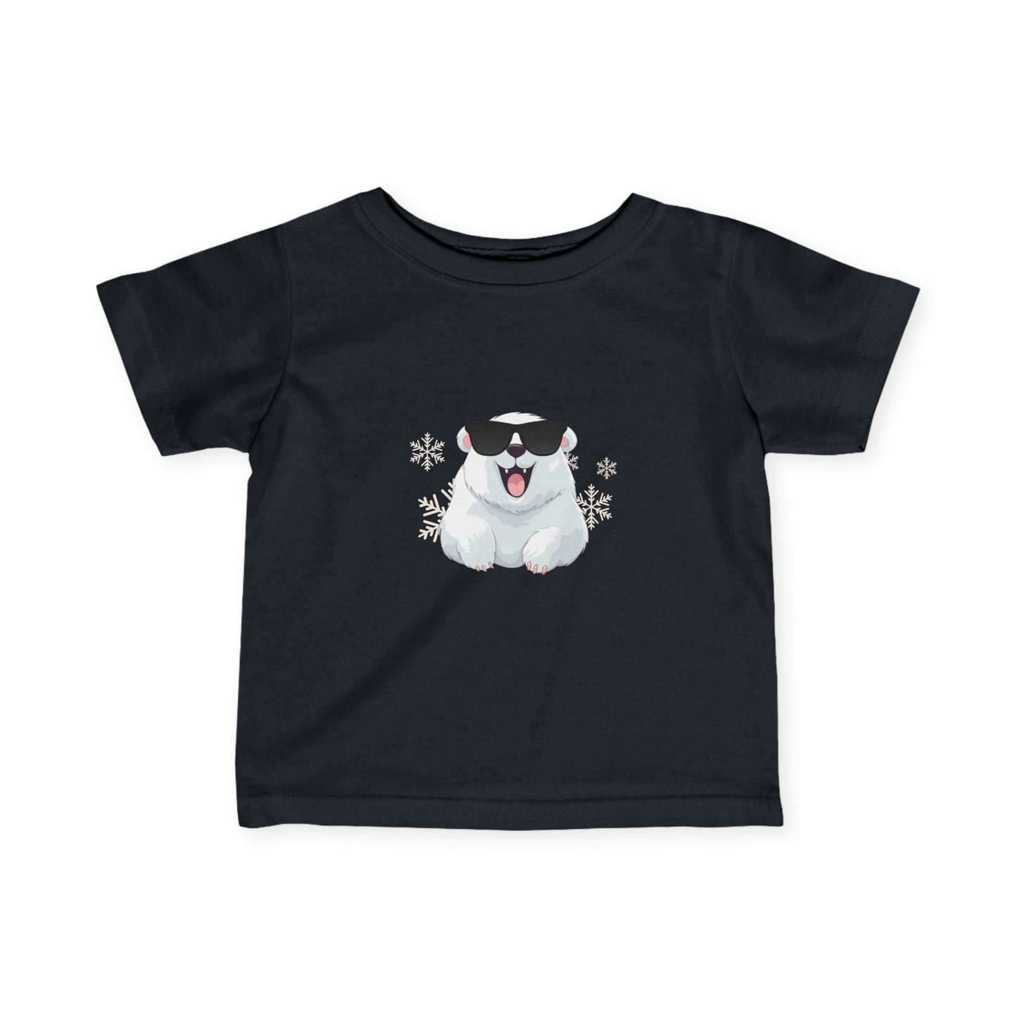 Polar Bear Infant Fine Jersey Tee, birthday, Christmas