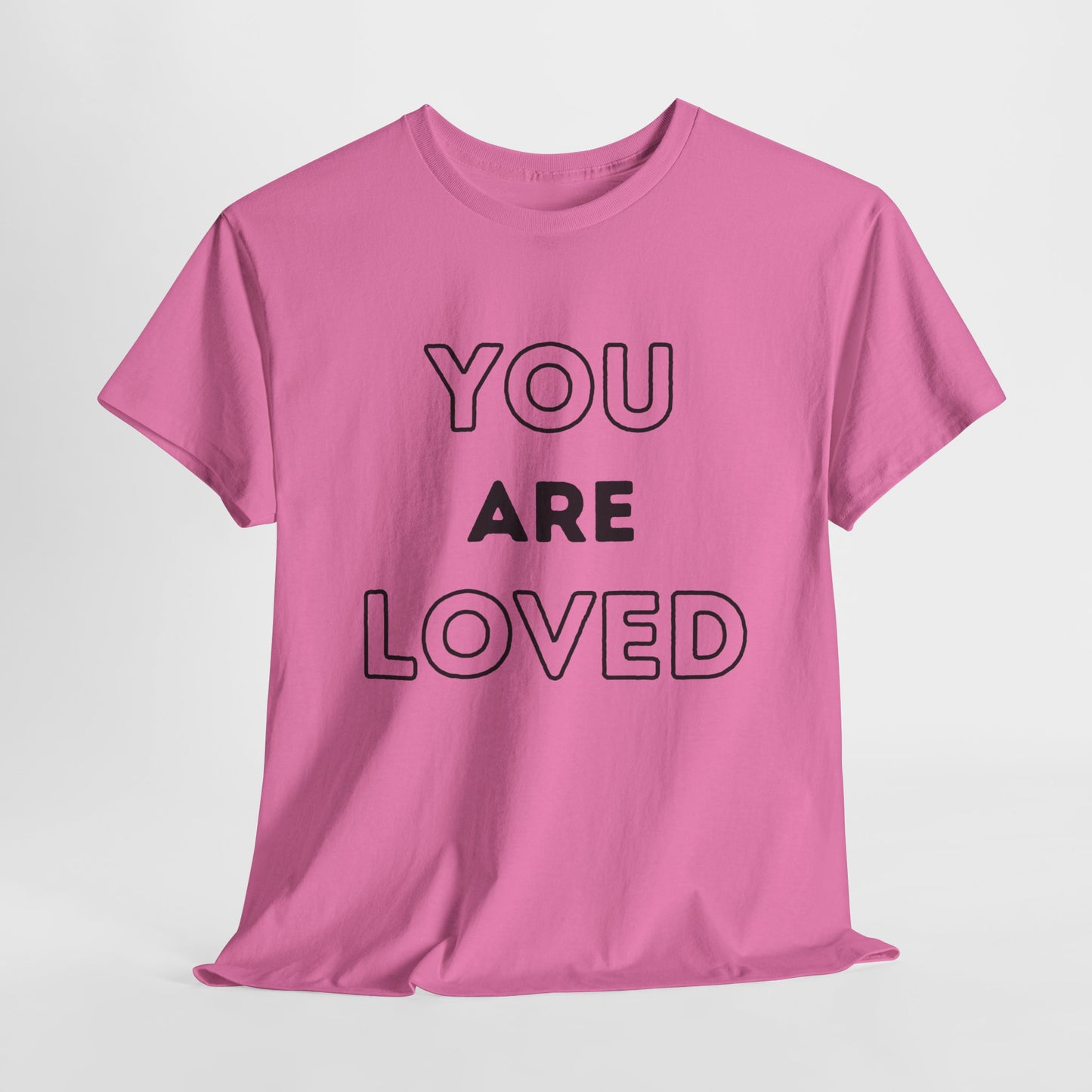 You Are Loved Unisex Heavy Cotton Tee