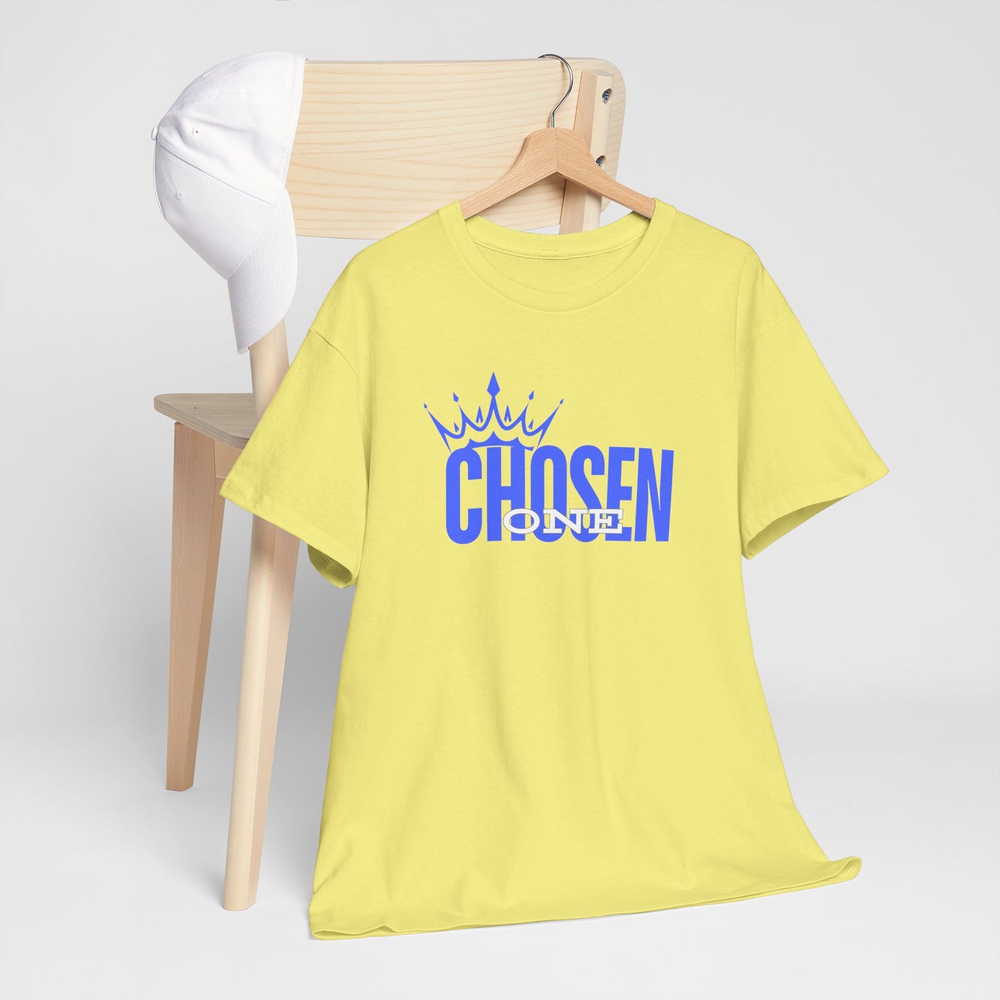 'Chosen One' Women's tee with crown