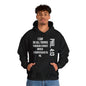 All Things Through Christ Philippians 4:13 Unisex Heavy Blend™ Hooded Sweatshirt