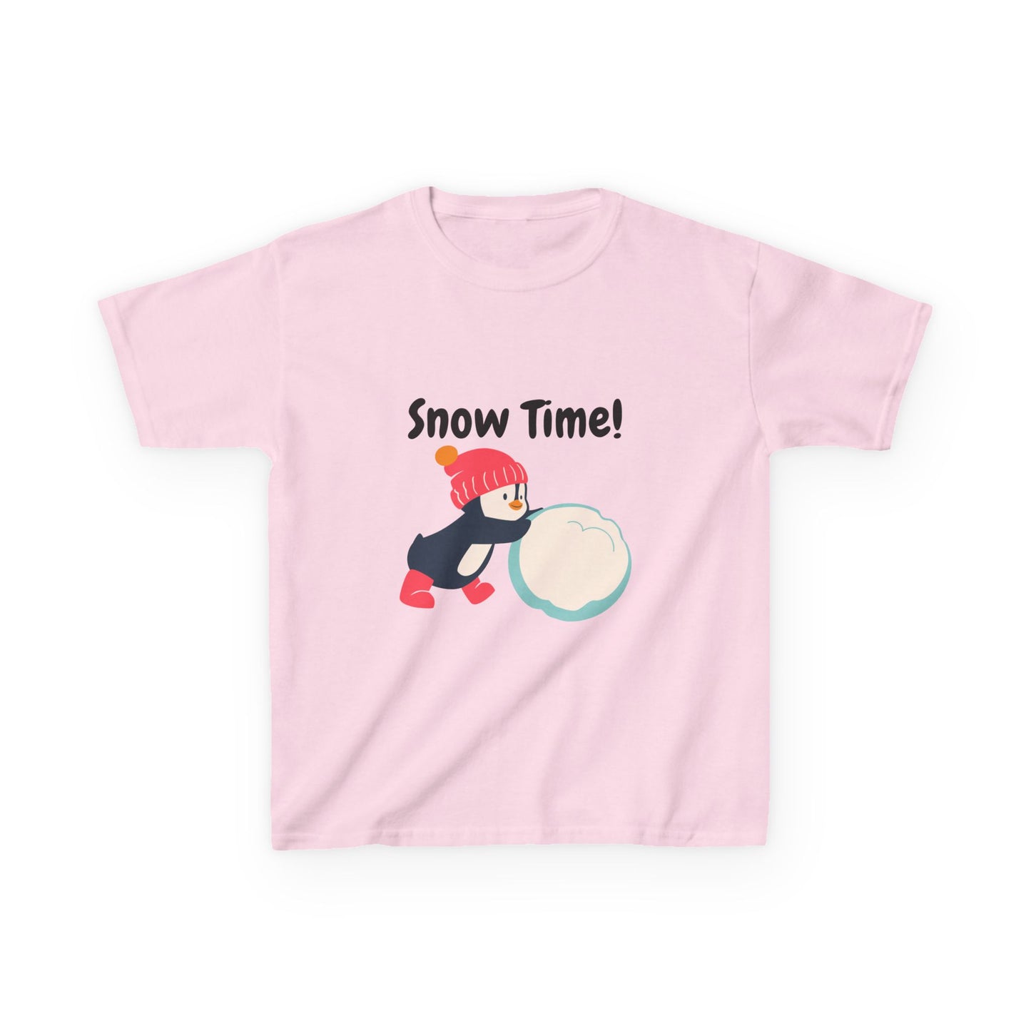 Snow Time Kids Heavy Cotton™ Tee (g)