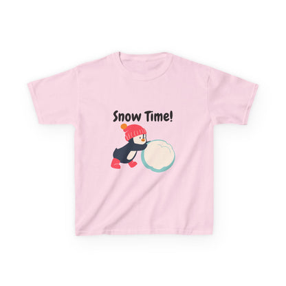 Snow Time Kids Heavy Cotton™ Tee (g)