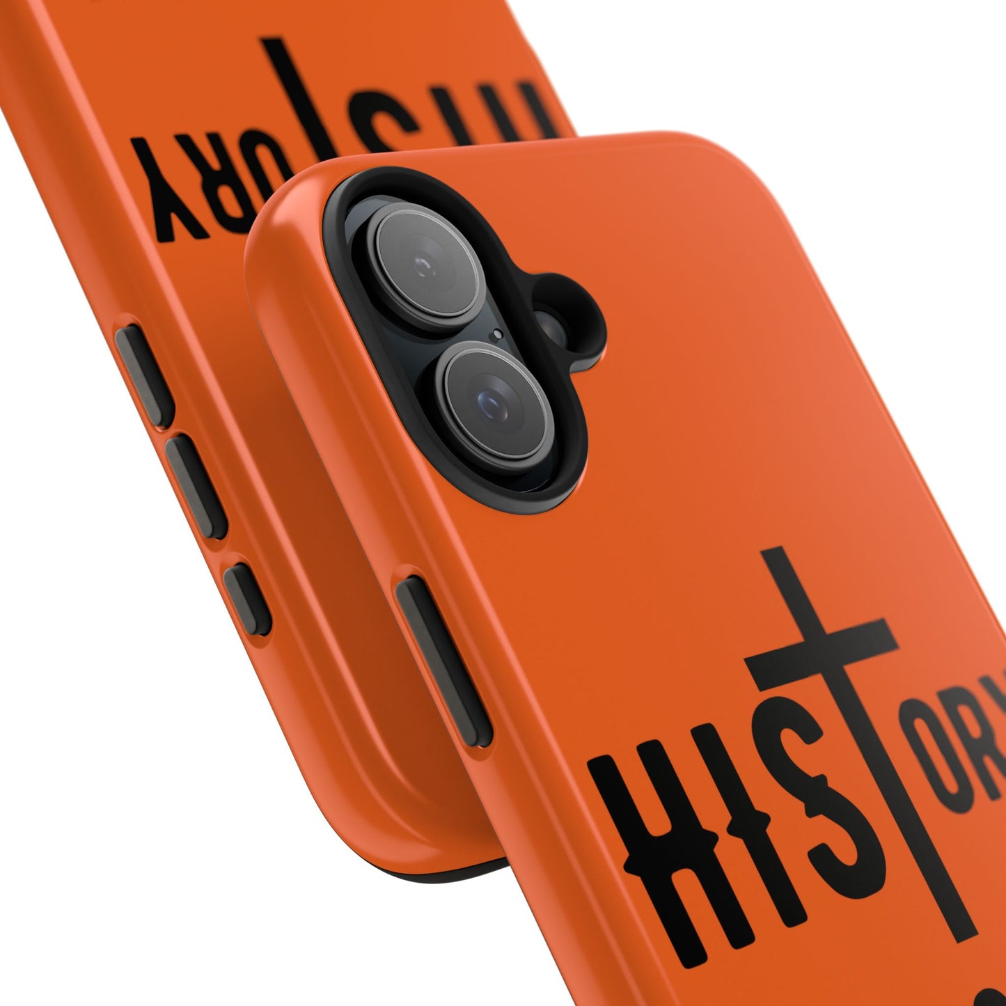 HIStory Lives On, Phone Cases - orange