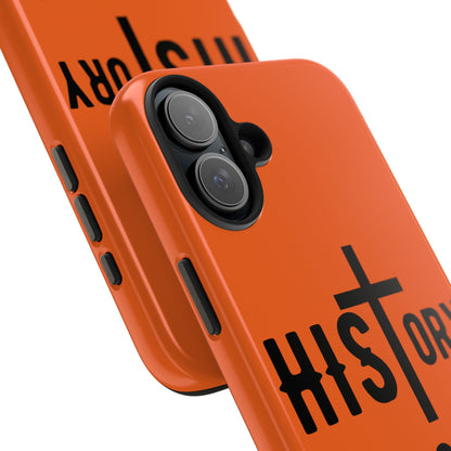 HIStory Lives On, Phone Cases - orange