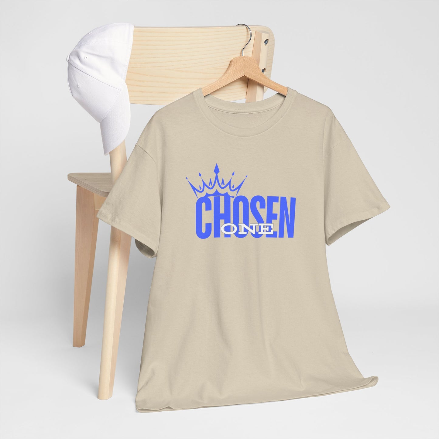 'Chosen One' Women's tee with crown