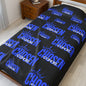 Chosen One - Crown - Velveteen Plush Blanket