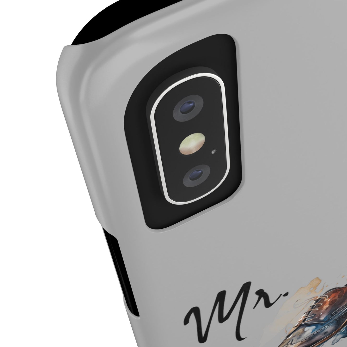 'Mr.' Slim iPhone Cases, vintage design, wedding, anniversary