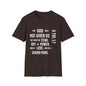 No Fear II Timothy 4:20, Unisex Softstyle T-Shirt - 2