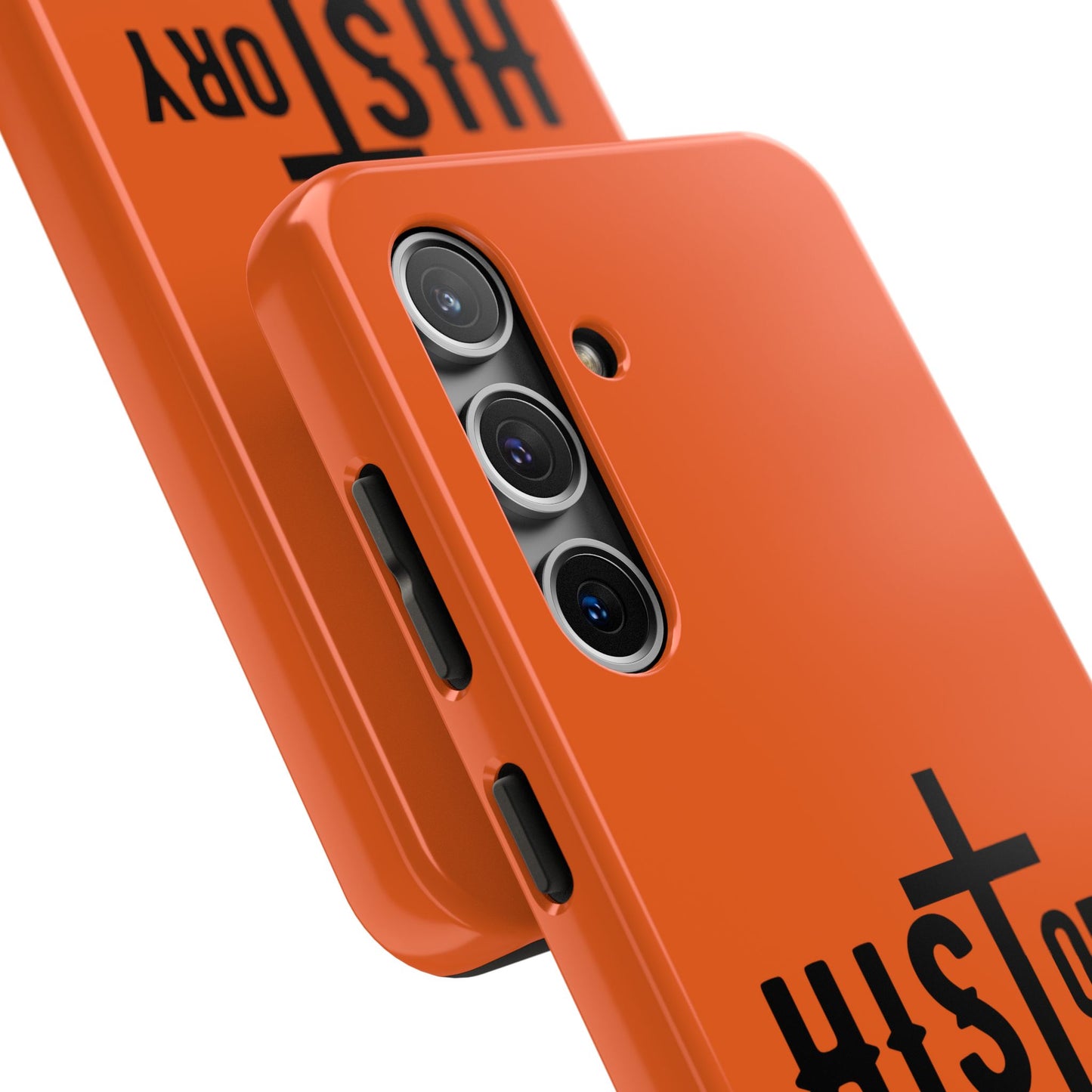 HIStory Lives On, Phone Cases - orange