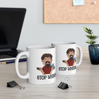 Be Thankful-Stop Whining Coffee Mug, 11oz and 15oz, birthday gift, fun gift, reminder