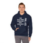 All Things Through Christ Philippians 4:13 Unisex Heavy Blend™ Hooded Sweatshirt
